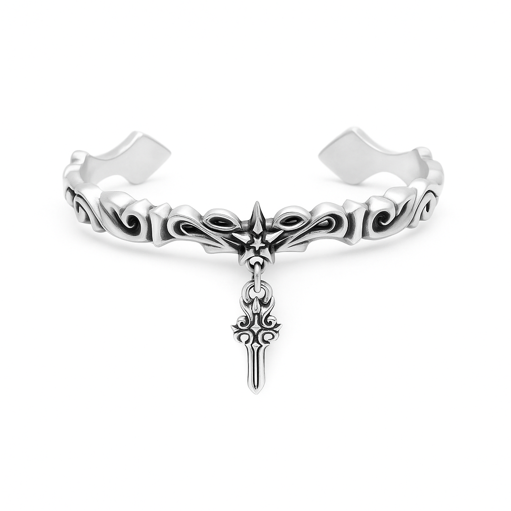Steel Dagger Cuff